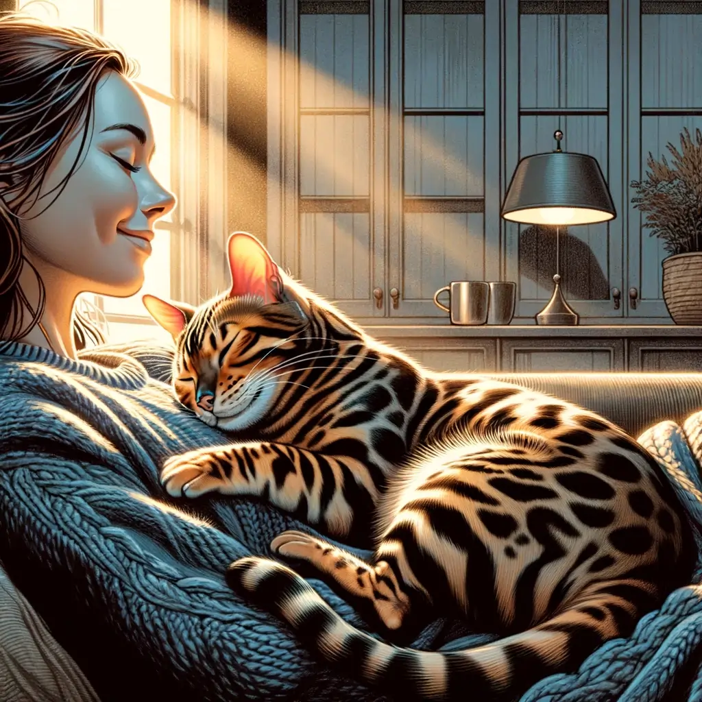 Do Bengal Cats Like to Cuddle