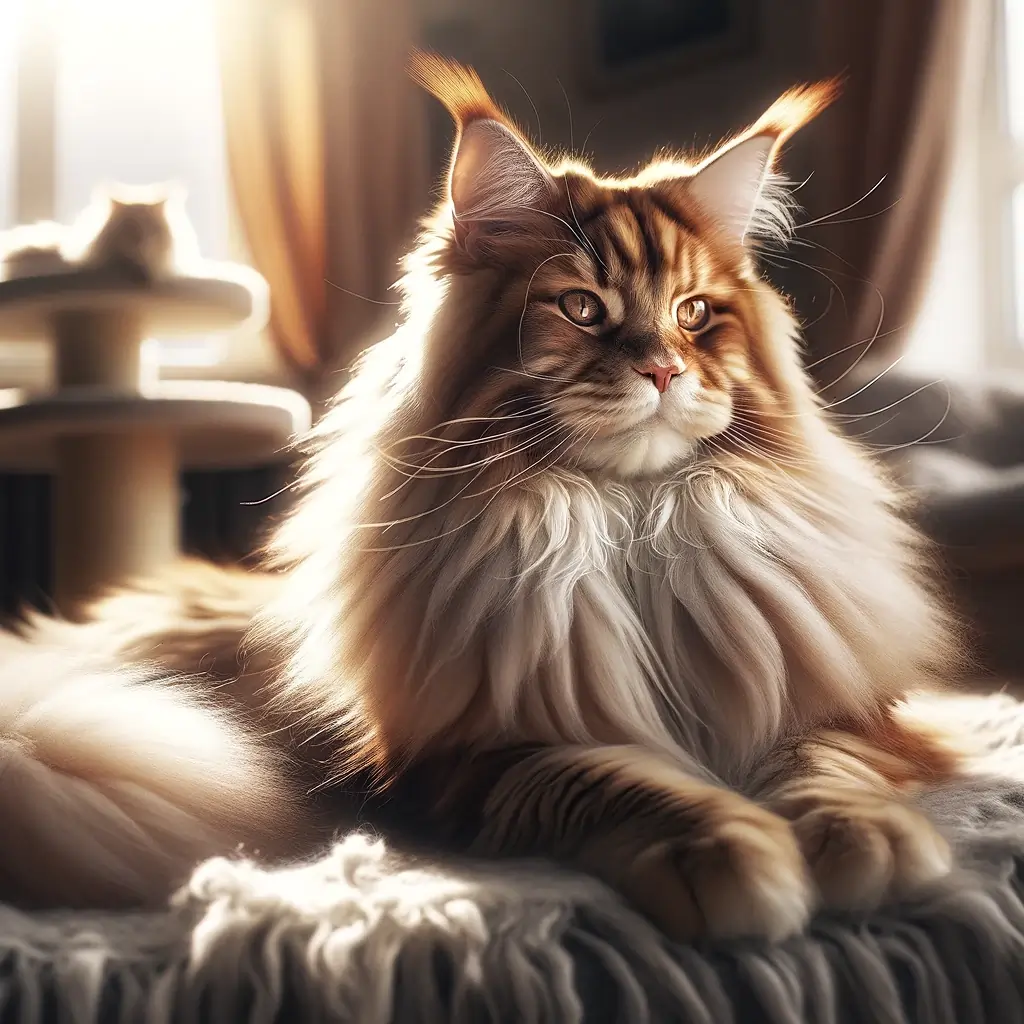 Why Your Maine Coon Stares at You
