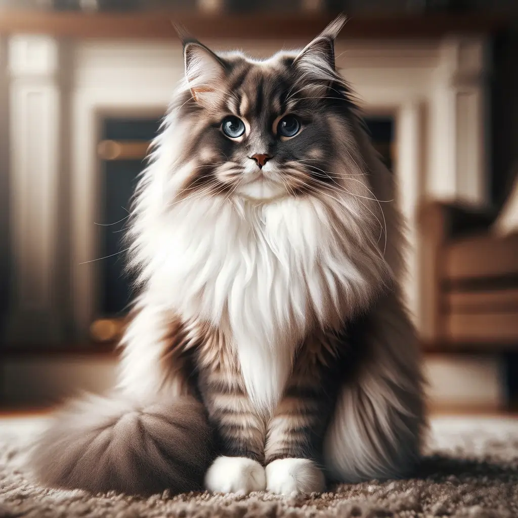 Maine Coon Ragdoll Mix Personality, Traits, Facts & more Ragdoll cute