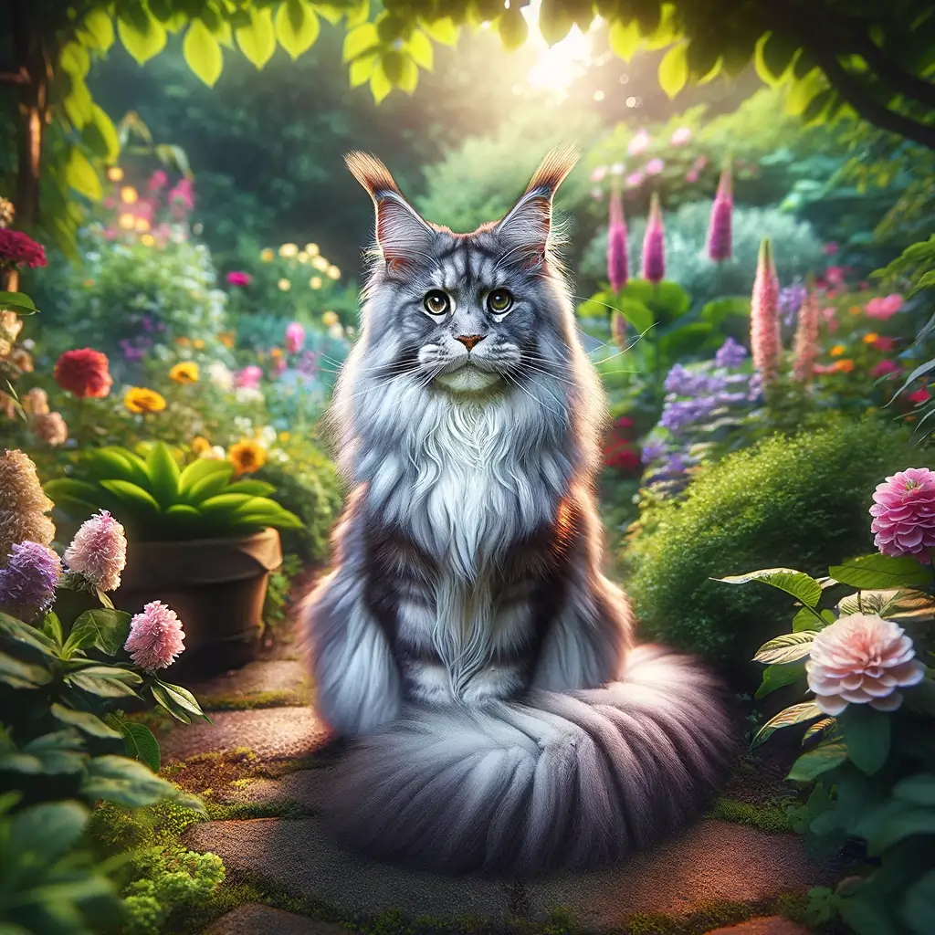 What do maine coon cats look like?