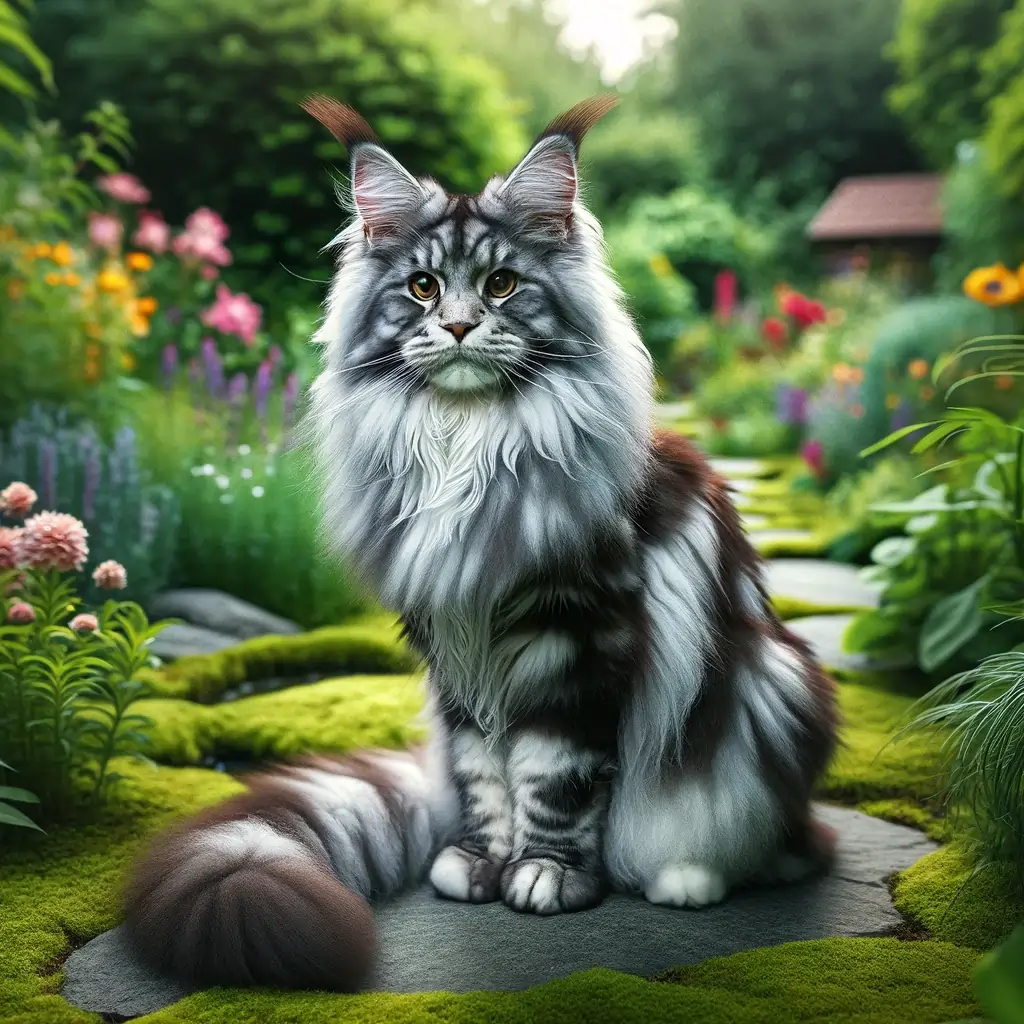 What do maine coon cats look like?