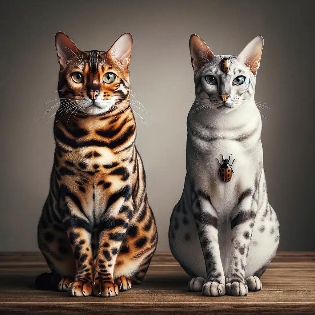 Bengal Cat vs Egyptian Mau