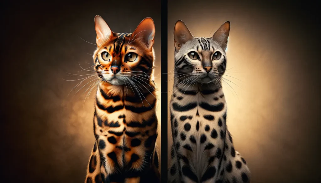 bengal cat vs ocicat
