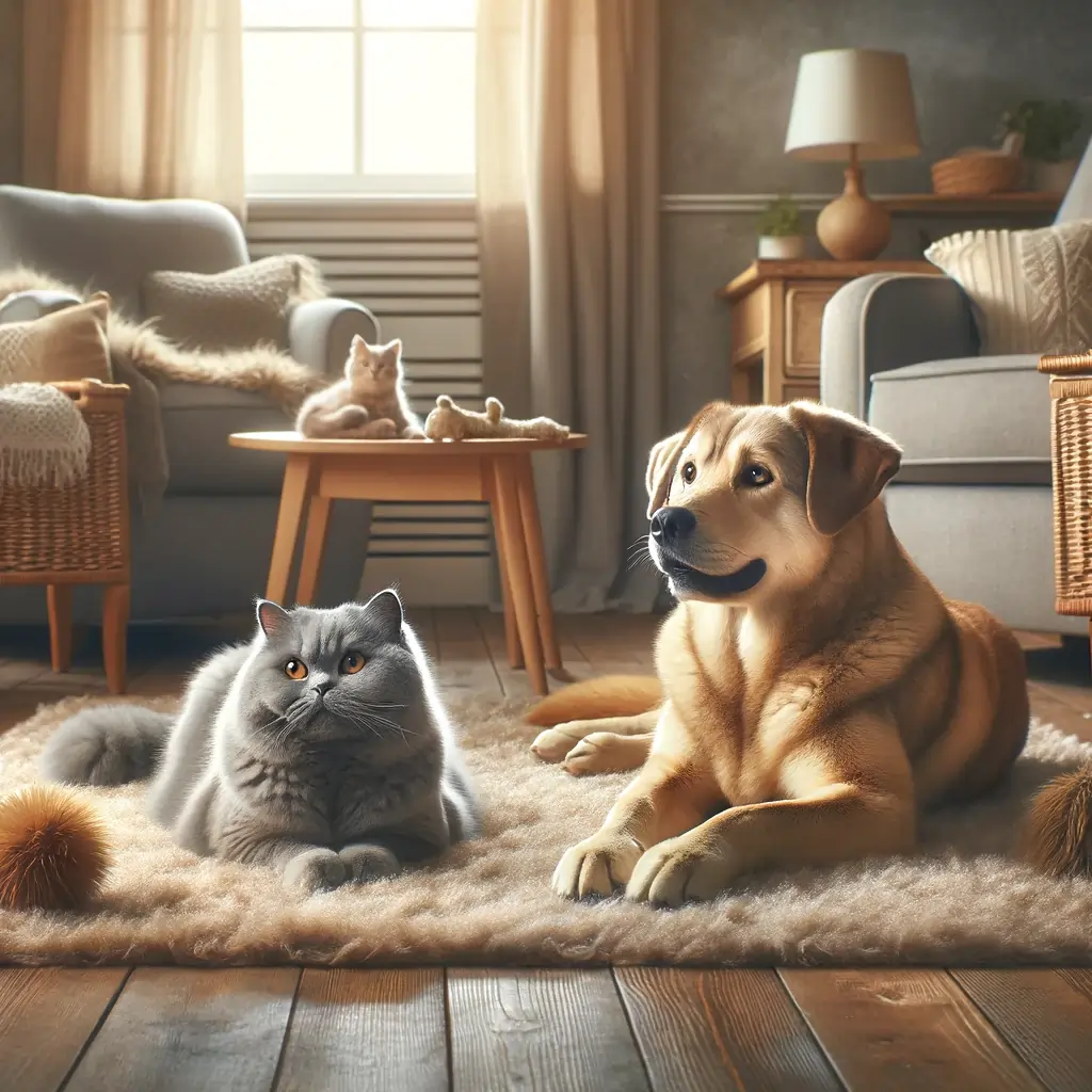 Do british shorthair cats get along with dogs