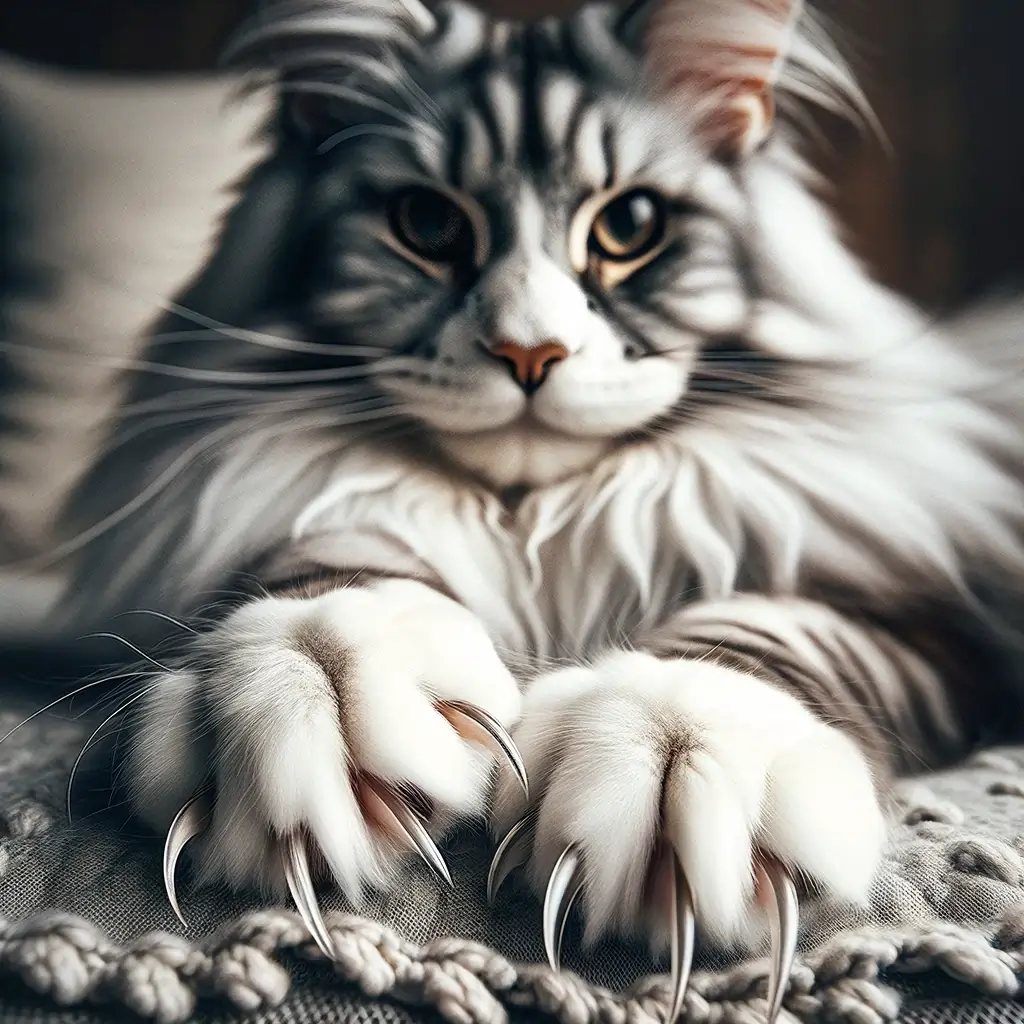 Maine Coon Cat Claws
