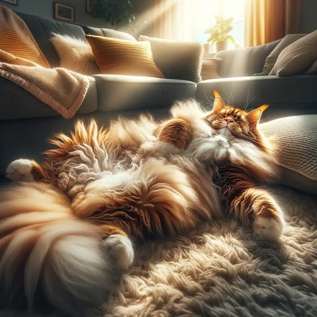 Why Do Maine Coons Lay on Their Back?