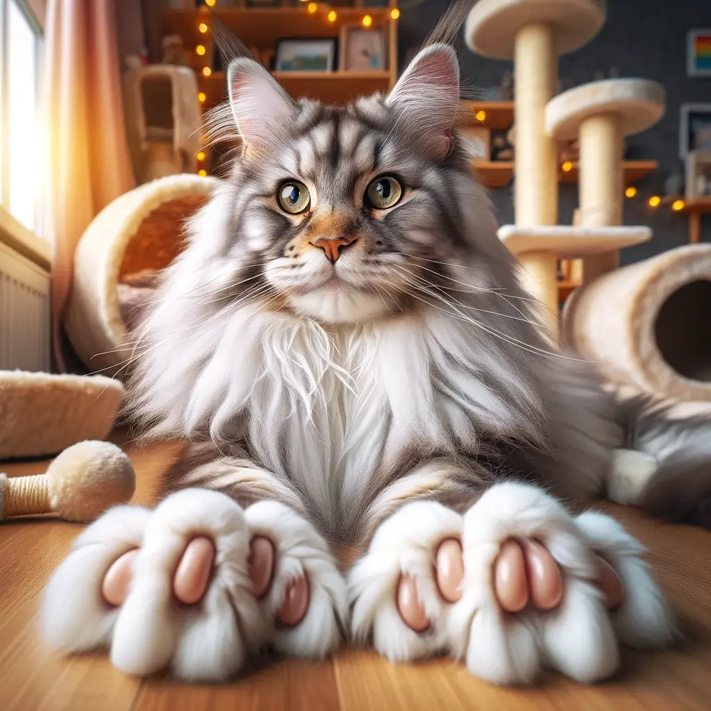 Why Do Some Maine Coons Have Extra Toes?
