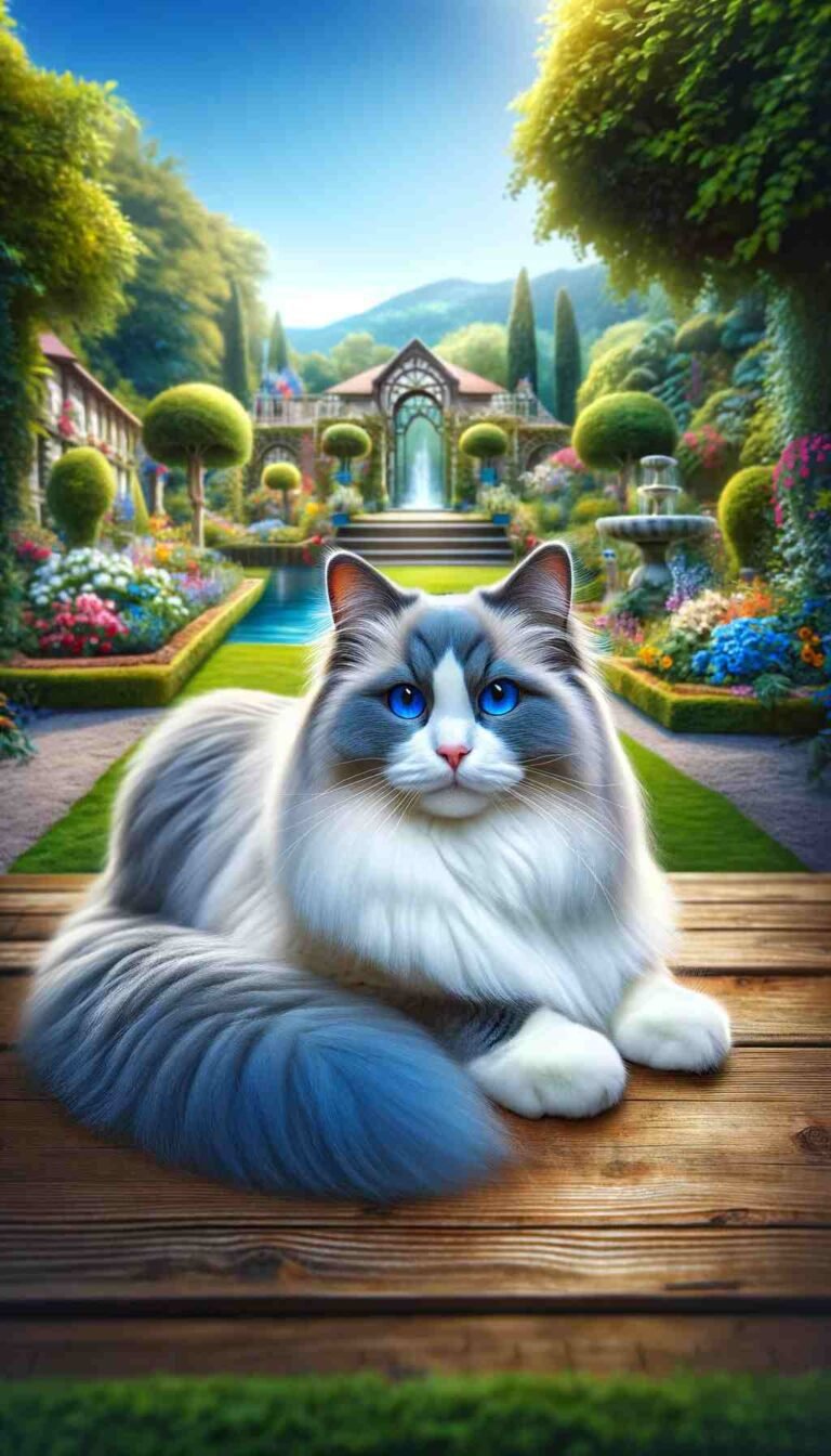 Blue Bicolor Ragdoll Cat: Personality, Traits, Characteristics & ( With ...