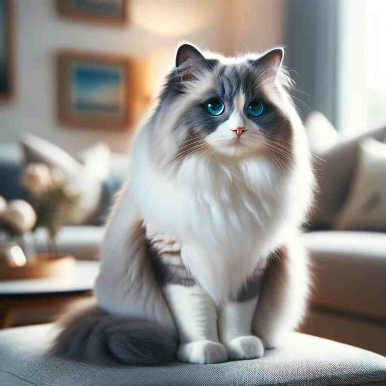 Blue Bicolor Ragdoll Cat: Personality, Traits, Characteristics & ( With ...