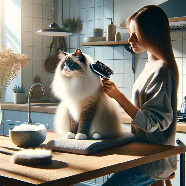 Grooming Your Ragdoll Cat