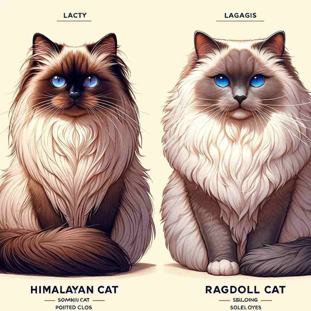 Himalayan Cats vs Ragdoll Cats