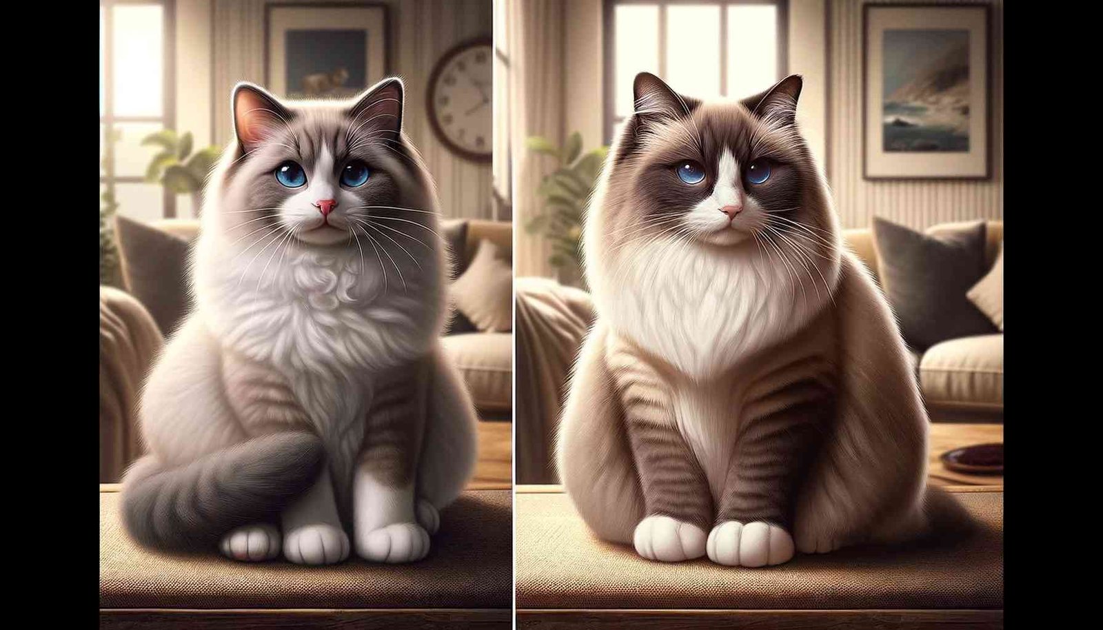 Ragdoll vs Snowshoe Cat: Breed Comparison - Ragdoll cute