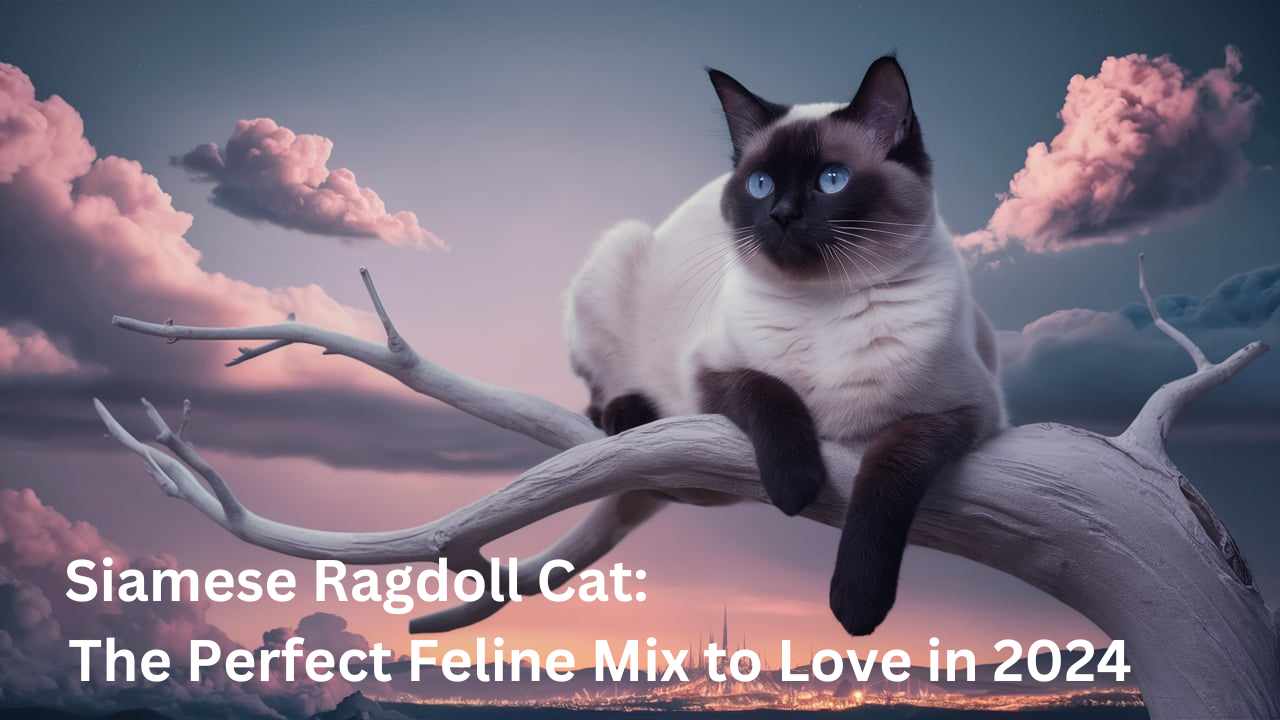 Siamese Ragdoll Cat