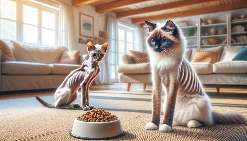 Why is my Ragdoll Cat So Skinny? 5 Things to Help Please Whisker