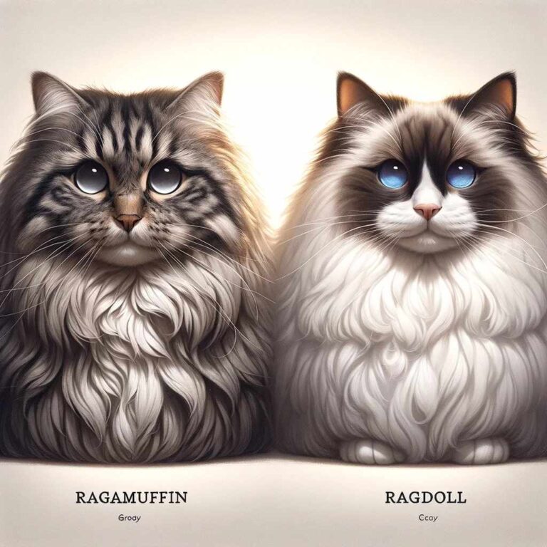 Ragamuffin vs Ragdoll