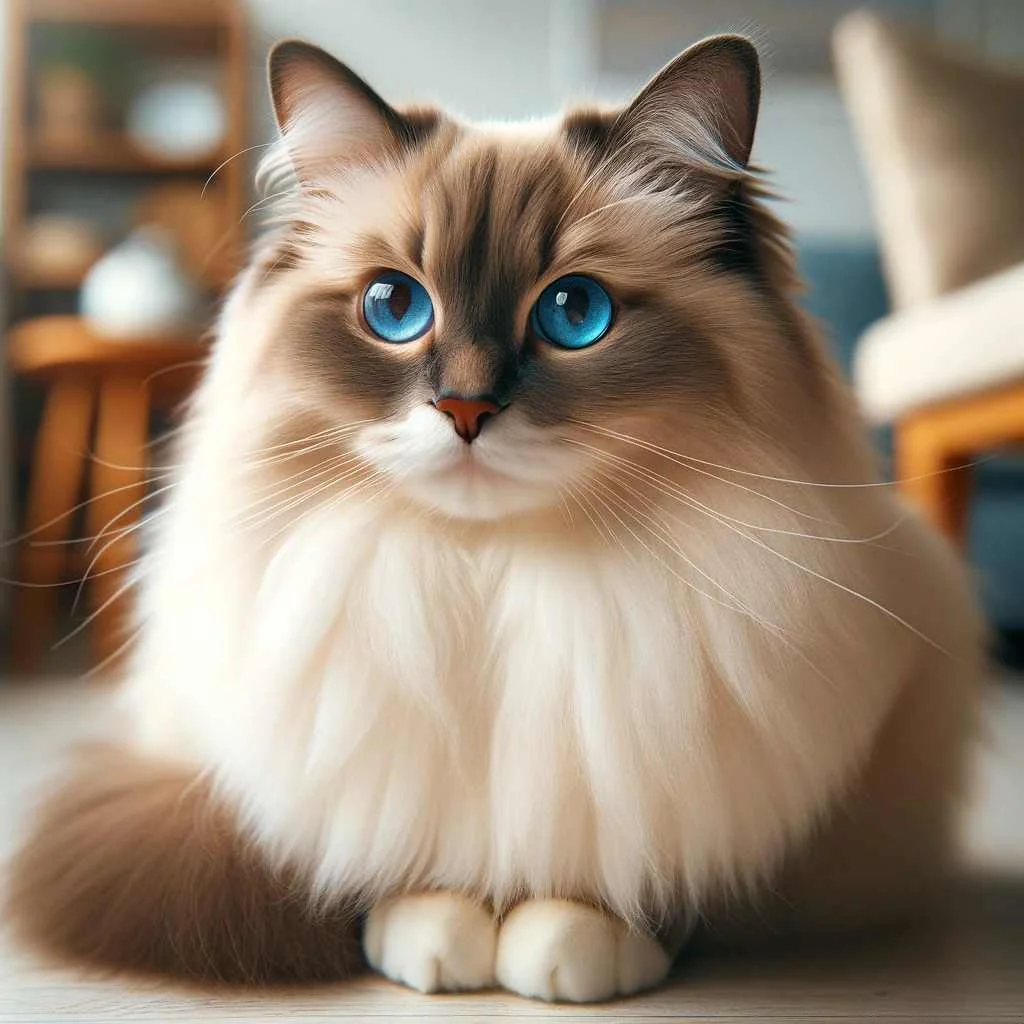 Complete Guide to Siamese Ragdoll Cat Mix: Traits, Pictures & More ...