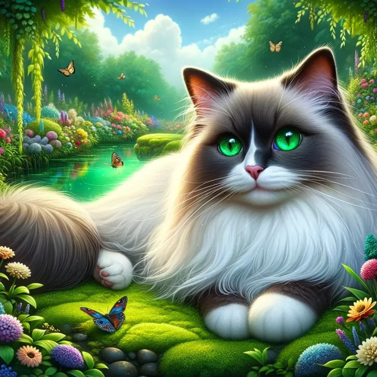 Can Ragdoll Cats have Green Eyes?