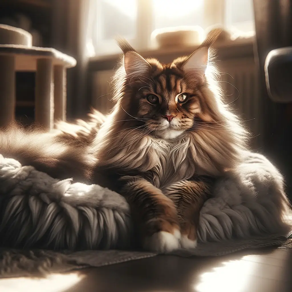When Do Maine Coons Stop Growing?