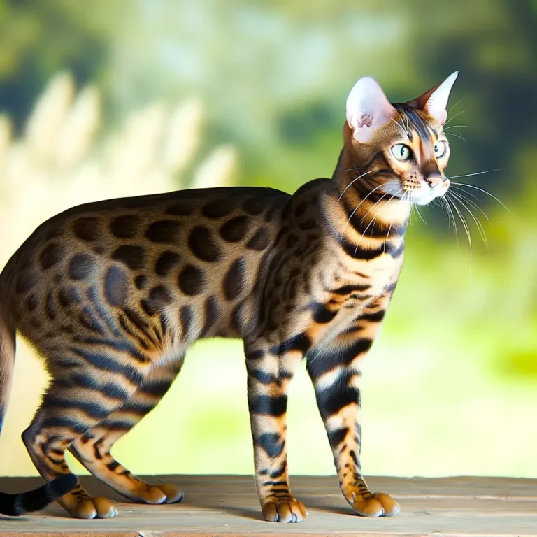 Bengal Savannah Cat Mix