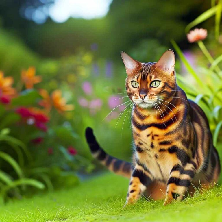 Bengal Tabby Mix