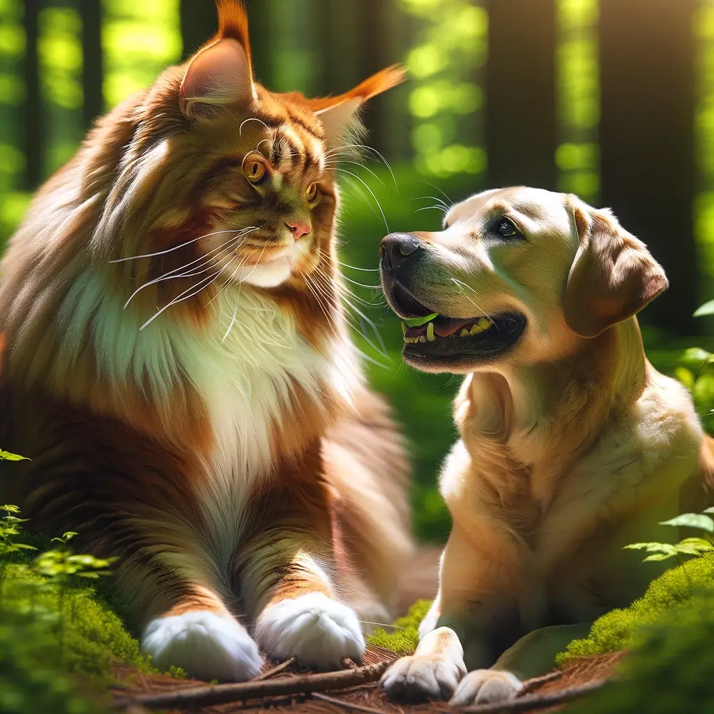 Can a Maine Coon Kill a Dog?