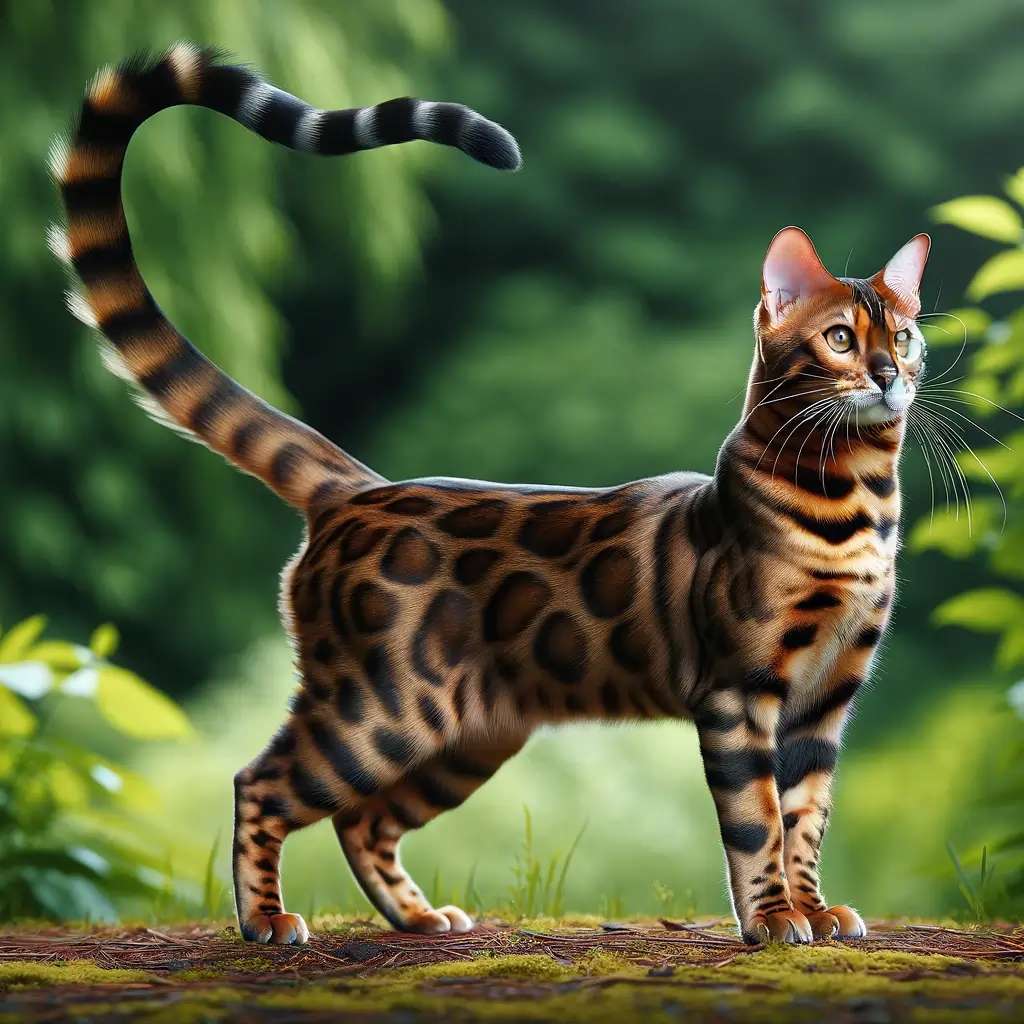 Do Bengal Cats Have Long Tails?
