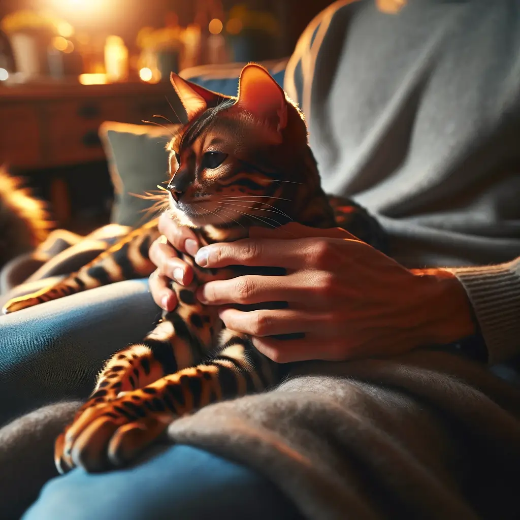 Do Bengal Cats Like to Cuddle