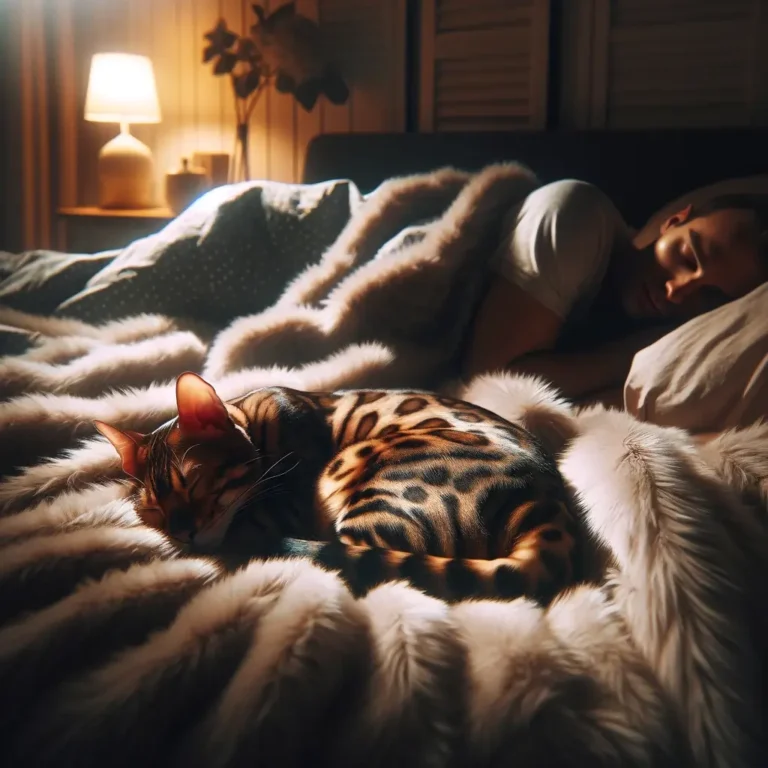 Do Bengal Cats Sleep With You