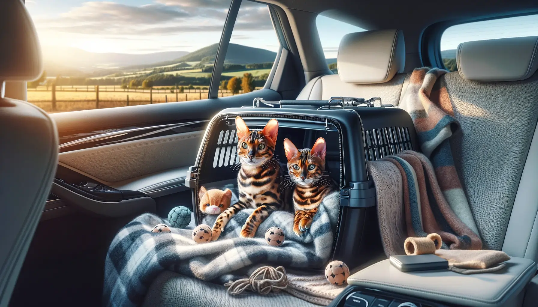 Do Bengal Cats Travel Well
