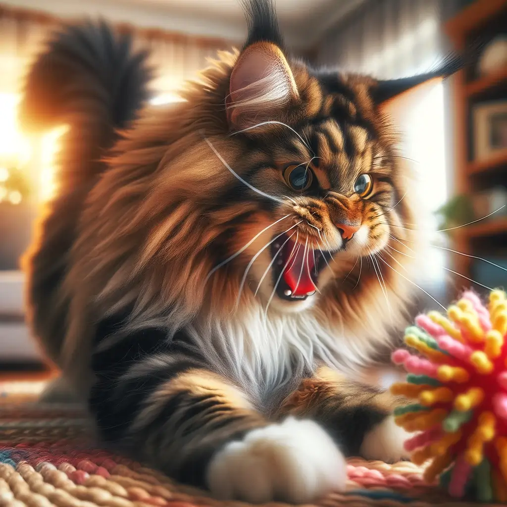 Maine Coon Aggression