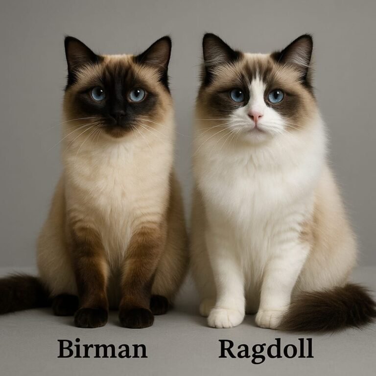 Birman vs Ragdoll cat: The Differences Explained! - Ragdoll cute