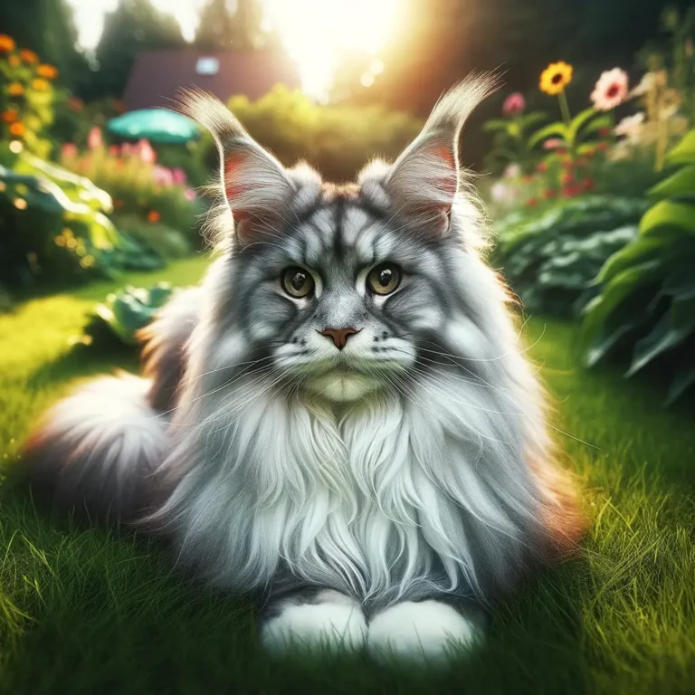 Are Maine Coon Cats High Maintenance?