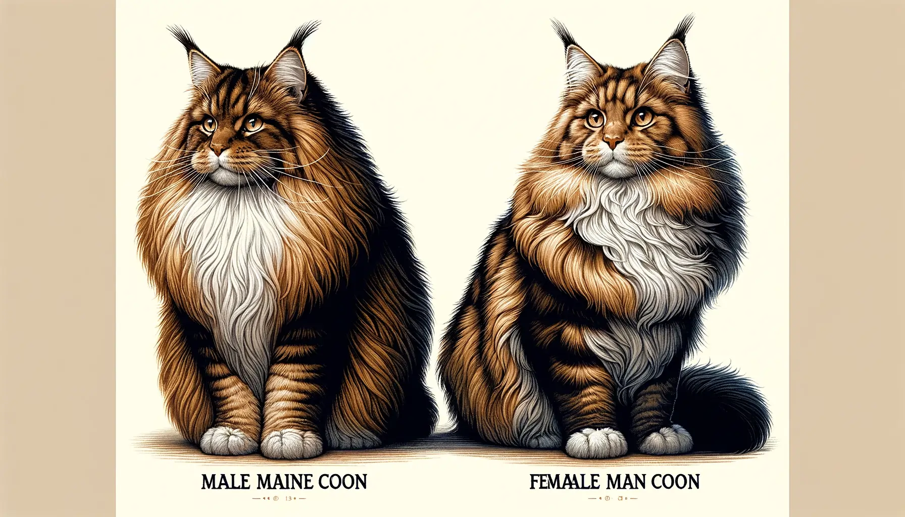 Male vs Female Maine Coon