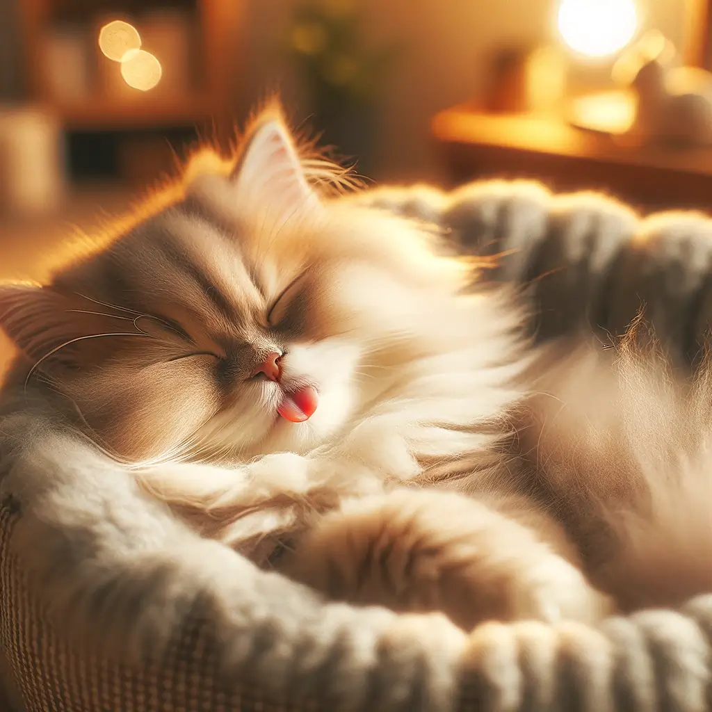 Why Do Cats Stick Their Tongue Out While Sleeping?