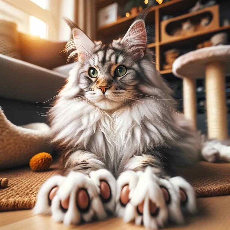Why Do Some Maine Coons Have Extra Toes