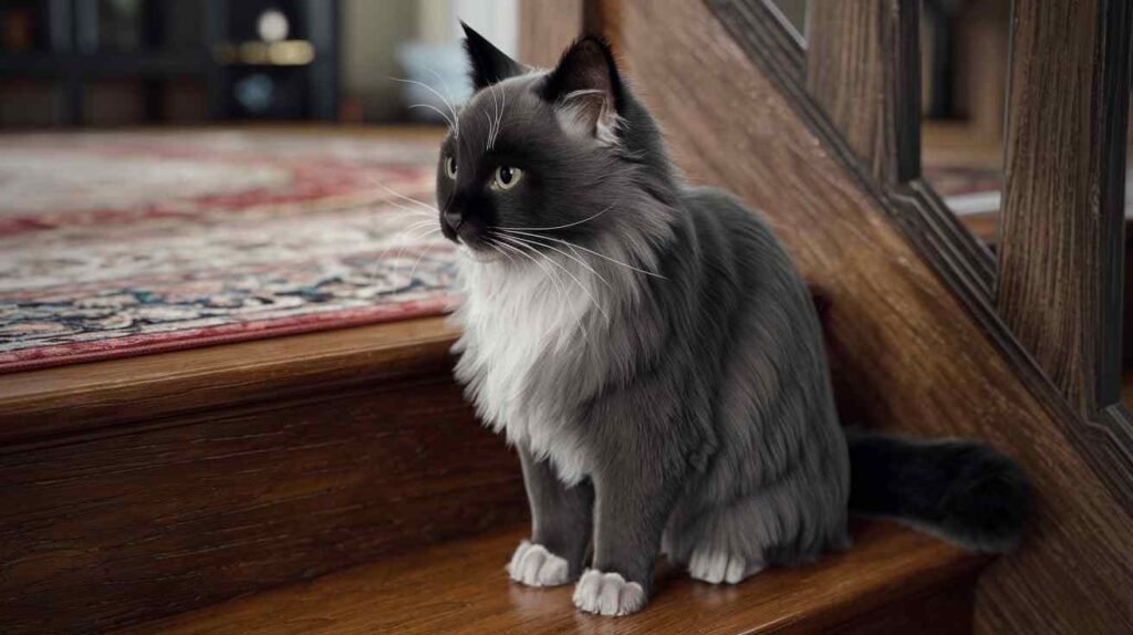 Ragamuffin Black Ragdoll Cat